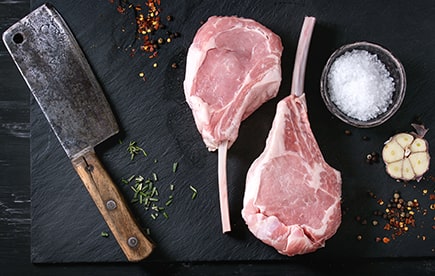 Frenched Veal Chops 8-10oz - Tara Foods